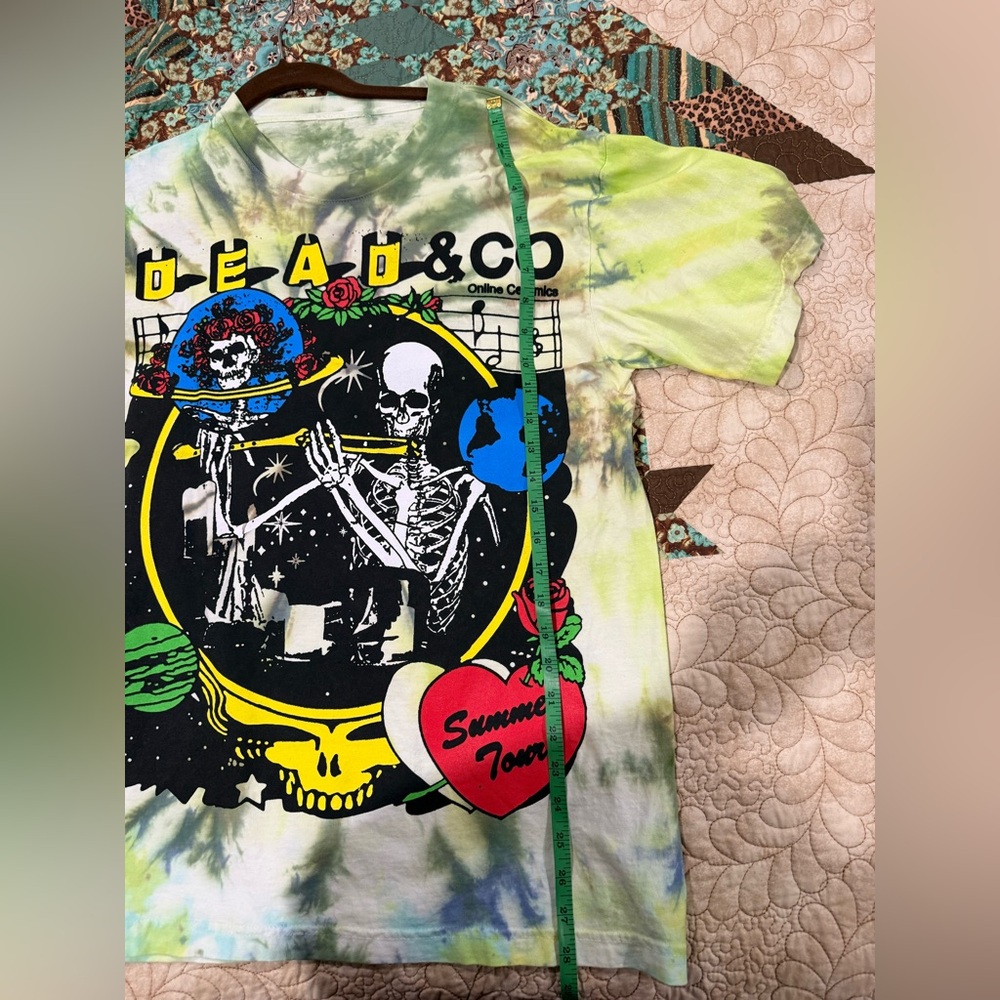 Dead & Company Summer Tour 2019 Tee, a limited-edition Ceramics 11:11 L - Picture 10 of 11